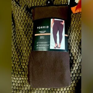 Torrid Leggings Size 3